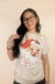 Yarn Crochet Santa Tee - LECCE