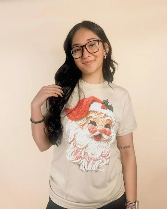 Yarn Crochet Santa Tee - LECCE