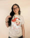 Yarn Crochet Santa Tee - LECCE