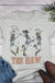 Yee Haw 3 Skeletons T-shirt - LECCE