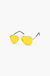 Sunglasses on soft white background