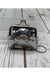 Sequin coin bag keychains LECCE