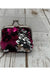 Sequin coin bag keychains LECCE