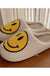 Smiley face slippers Miss sparkling