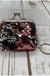 Sequin coin bag keychains LECCE