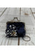 Sequin coin bag keychains LECCE