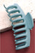Oversized Matte Claw Clip Wall to wall