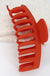 Oversized Matte Claw Clip Wall to wall