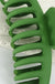 Oversized Matte Claw Clip Wall to wall