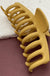 Oversized Matte Claw Clip Wall to wall