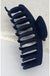 Oversized Matte Claw Clip Wall to wall
