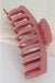 Oversized Matte Claw Clip Wall to wall