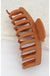 Oversized Matte Claw Clip Wall to wall