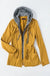 Double Zipper with Hood Coat