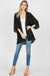 SOLID KIMONO CARDIGAN LECCE