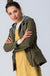 Double Zipper with Hood Coat