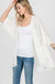 Neon Solid Kimono Cardigan