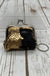 Sequin coin bag keychains LECCE