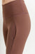 Highwaist Zipper Pocket Moto Mesh Full Leggings