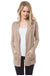 Women's Open Front Cardigan - Lightweight Knit Sweater Cielo