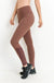Highwaist Zipper Pocket Moto Mesh Full Leggings