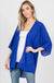 Neon Solid Kimono Cardigan Lovely J