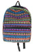 Aztec Print Dome Backpack LECCE