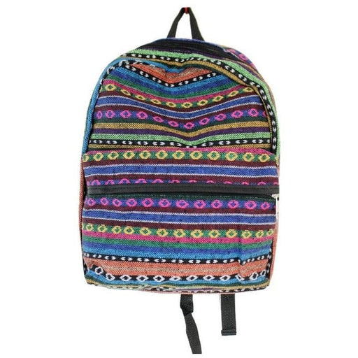 Aztec Print Dome Backpack LECCE