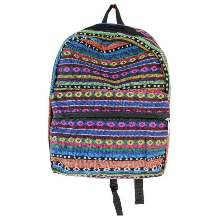Aztec Print Dome Backpack