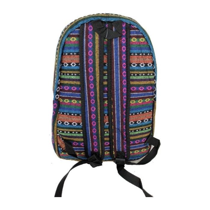 Aztec Print Dome Backpack
