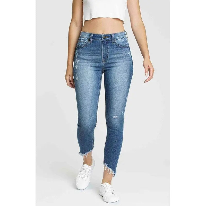 Clara  high rise skinny jeans Eunina Jeans
