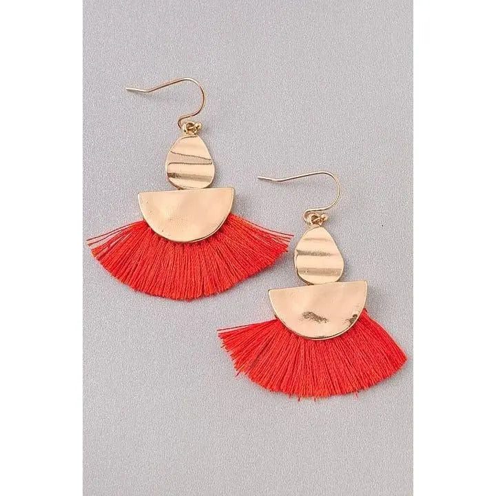 Tassel Earrings 