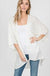 Neon Solid Kimono Cardigan
