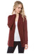 Women's Open Front Cardigan - Lightweight Knit Sweater Cielo