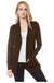Women's Open Front Cardigan - Lightweight Knit Sweater Cielo
