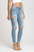 mid rise skinny ankle