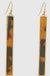 Acetate Rectangle Shape Earrings