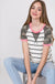 STRIPE RAGLAN SLEEVE TOP 