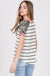 STRIPE RAGLAN SLEEVE TOP 