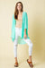 Neon Solid Kimono Cardigan