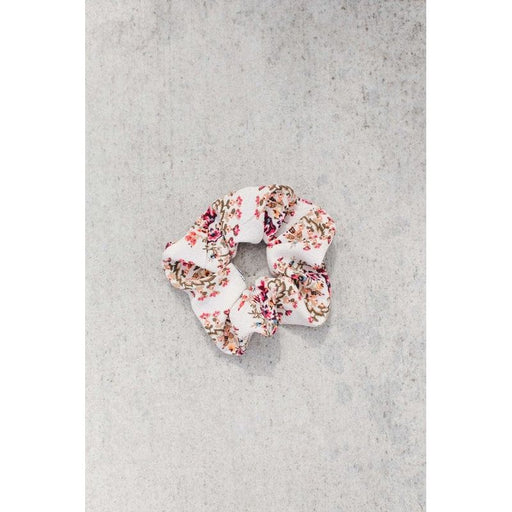 Yellow Floral Scrunchie LECCE