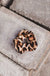 Leopard Print Scrunchie LECCE