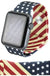 American Flag Watch Band LECCE