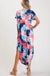 TIE-DYE MAXI DRESS.
