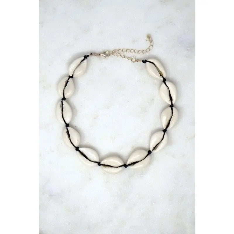 Puka Shell Choker