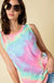 Sleeveless Multi Tie Die Top LECCE