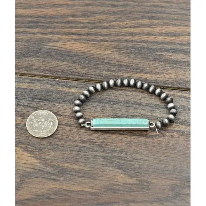 Turquoise bracelet