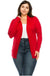 Open Cardigan  Plus Size LECCE
