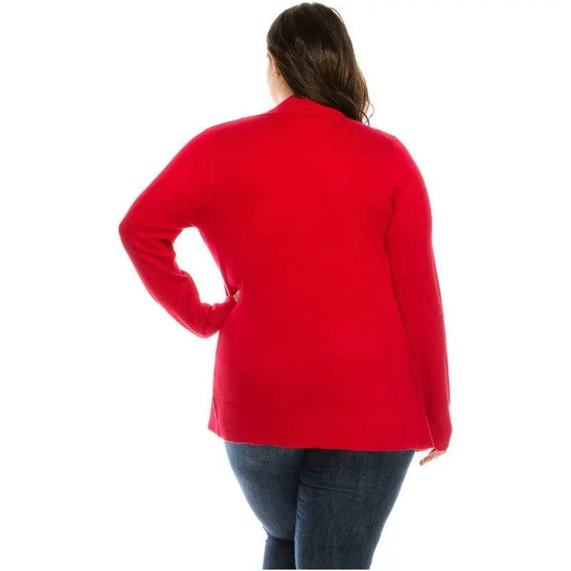 Open Cardigan  Plus Size LECCE
