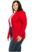 Open Cardigan  Plus Size LECCE